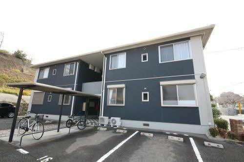 福岡県直方市大字山部 賃貸アパート