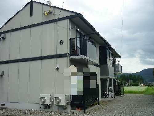 長野県大町市常盤 賃貸アパート