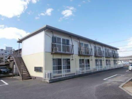 岡山県岡山市中区赤田 築42年8ヶ月 2階建