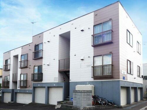 北海道札幌市手稲区富丘二条３丁目 3階建 築37年2ヶ月