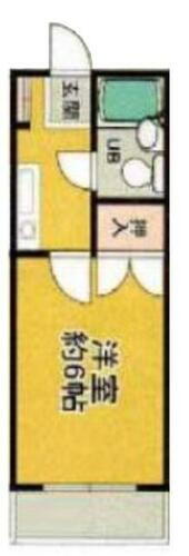 東京都板橋区蓮沼町 本蓮沼駅 1K アパート 賃貸物件詳細
