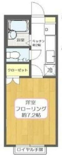 東京都足立区梅田２丁目 梅島駅 1K アパート 賃貸物件詳細