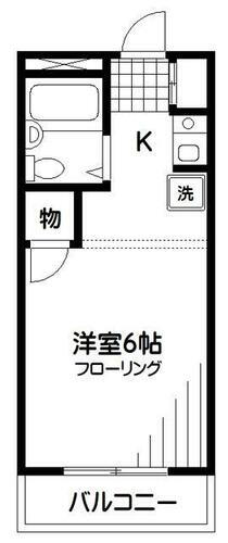 東京都日野市西平山４丁目 長沼駅 1K マンション 賃貸物件詳細