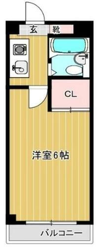 埼玉県草加市栄町２丁目 獨協大学前駅 1K マンション 賃貸物件詳細