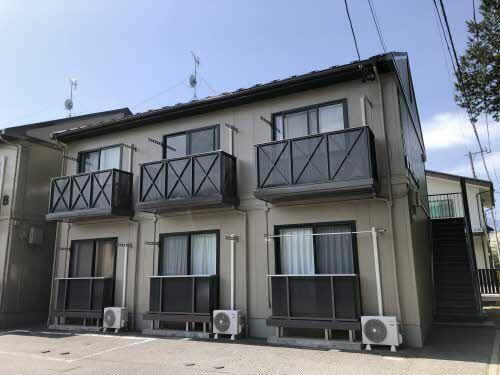 長野県安曇野市堀金烏川 賃貸アパート