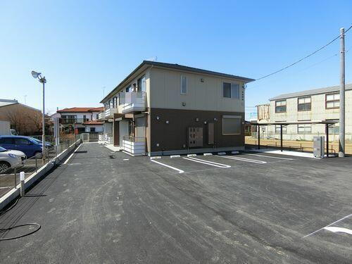 茨城県常総市水海道淵頭町 賃貸アパート