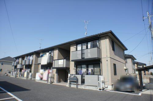 茨城県筑西市市野辺 賃貸アパート