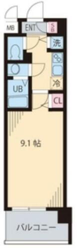 東京都墨田区東駒形３丁目 本所吾妻橋駅 1K マンション 賃貸物件詳細