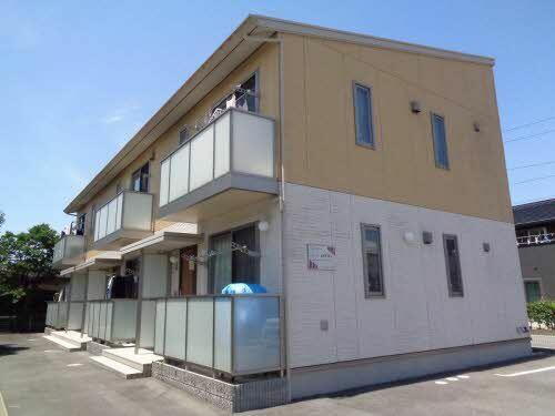 山口県防府市中泉町 賃貸アパート