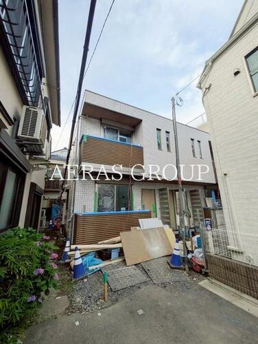 東京都大田区仲六郷１丁目 2階建