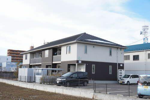 福島県福島市南中央４丁目 賃貸アパート