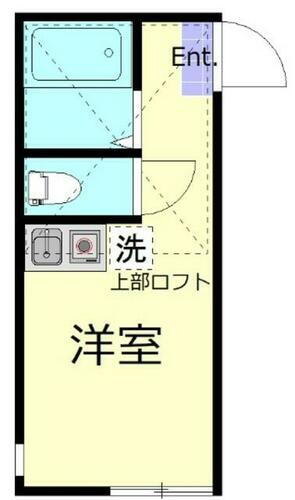 神奈川県横浜市神奈川区白楽 白楽駅 ワンルーム アパート 賃貸物件詳細