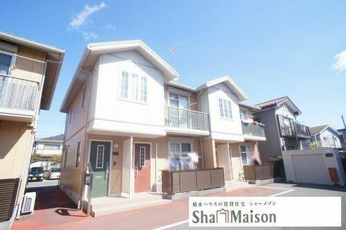 栃木県小山市東間々田３丁目 賃貸アパート