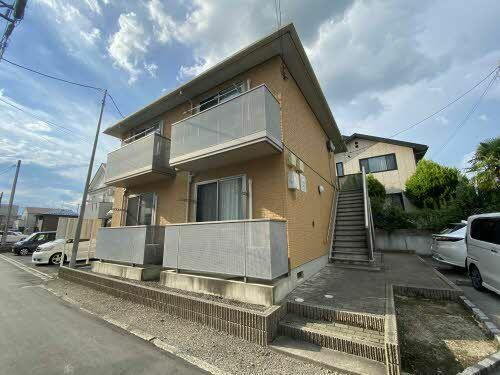 福島県郡山市若葉町 賃貸アパート