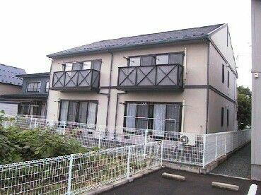 岩手県北上市上野町４丁目 賃貸アパート
