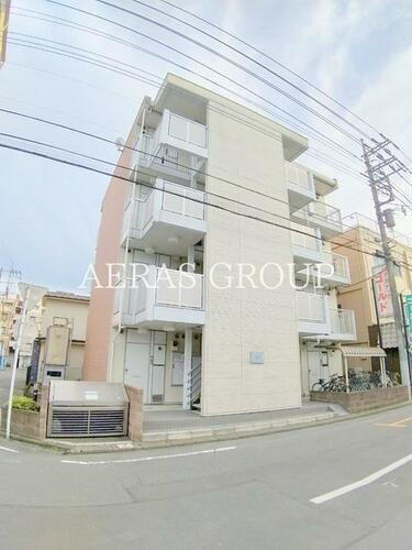 レオパレス彩 4階建