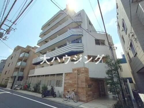 東京都品川区西中延２丁目 7階建