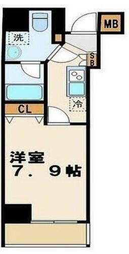 東京都中央区日本橋大伝馬町 小伝馬町駅 1K マンション 賃貸物件詳細