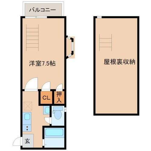 東京都立川市羽衣町２丁目 西国立駅 ワンルーム アパート 賃貸物件詳細