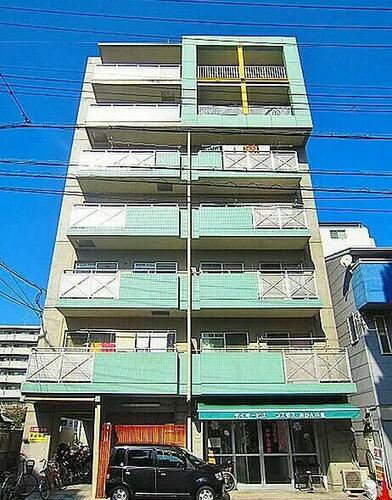 ロワーメゾン岸ノ里 7階建