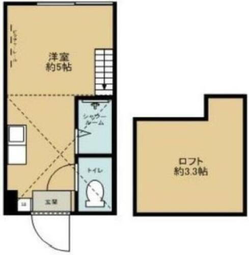 東京都板橋区前野町４丁目 志村坂上駅 ワンルーム アパート 賃貸物件詳細
