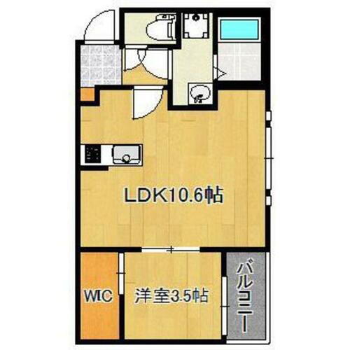 福岡県福岡市城南区友丘１丁目 茶山駅 1LDK アパート 賃貸物件詳細