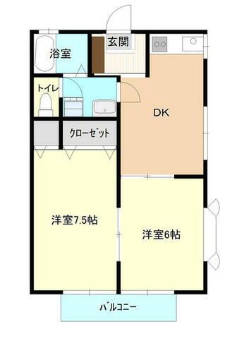 岩手県盛岡市中野１丁目 盛岡駅 2DK アパート 賃貸物件詳細