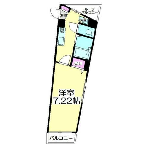 東京都北区岩淵町 赤羽岩淵駅 1K マンション 賃貸物件詳細