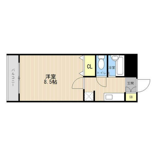 熊本県熊本市西区花園５丁目 上熊本駅 1K マンション 賃貸物件詳細