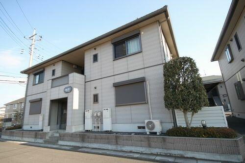 埼玉県久喜市西大輪４丁目 賃貸アパート