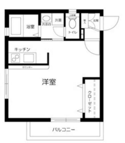 東京都新宿区市谷甲良町 牛込柳町駅 ワンルーム マンション 賃貸物件詳細