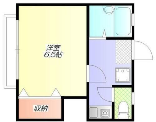 東京都新宿区上落合２丁目 中井駅 1K アパート 賃貸物件詳細