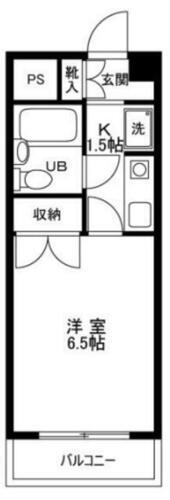 東京都北区上十条３丁目 十条駅 1K マンション 賃貸物件詳細