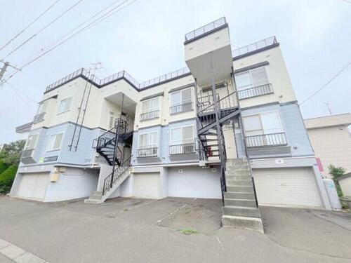 北海道札幌市手稲区稲穂一条３丁目 賃貸アパート