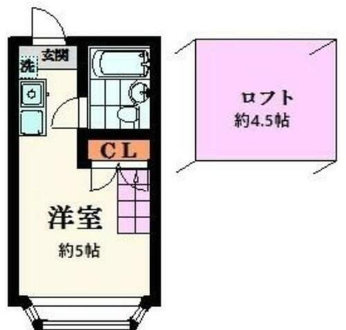 ヴィラ　トリアノン 1階 ワンルーム 賃貸物件詳細