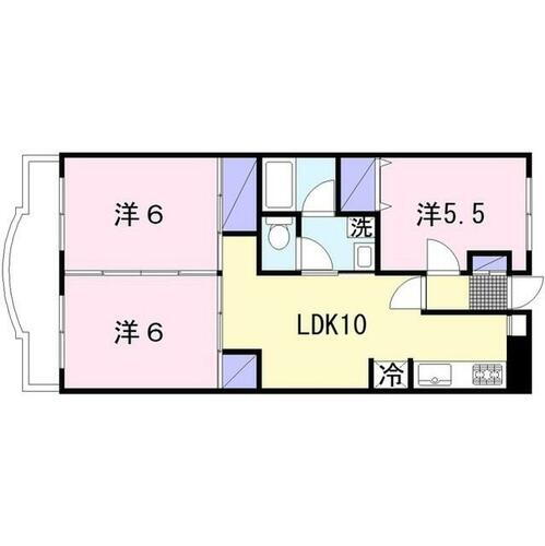 神奈川県綾瀬市小園 海老名駅 3LDK マンション 賃貸物件詳細