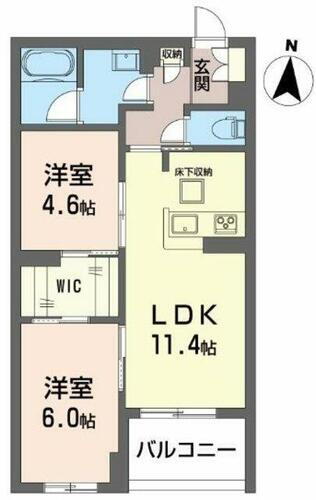 東京都日野市石田２丁目 万願寺駅 2LDK マンション 賃貸物件詳細