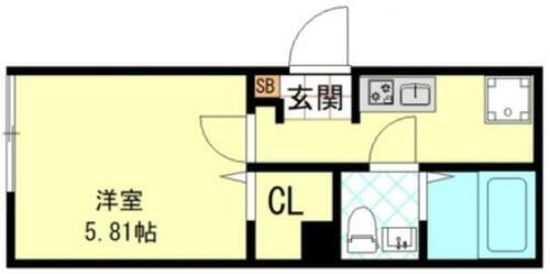 神奈川県川崎市川崎区台町 東門前駅 1K アパート 賃貸物件詳細