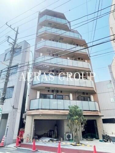 東京都品川区中延５丁目 7階建 築1年5ヶ月