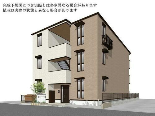 神奈川県相模原市南区東林間４丁目 賃貸アパート