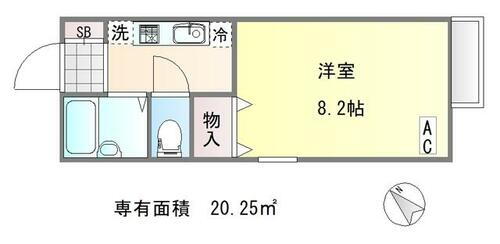 京都府京都市北区上賀茂深泥池町 北山駅 1K アパート 賃貸物件詳細