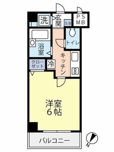 東京都大田区南雪谷１丁目 雪が谷大塚駅 1K マンション 賃貸物件詳細