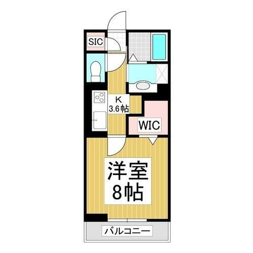 長野県飯田市今宮町２丁目 飯田駅 1K アパート 賃貸物件詳細