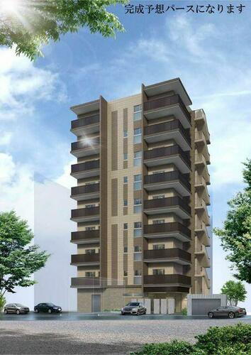 広島県広島市西区横川新町 賃貸マンション