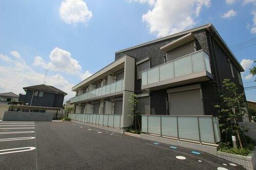 埼玉県川越市的場２丁目 賃貸アパート