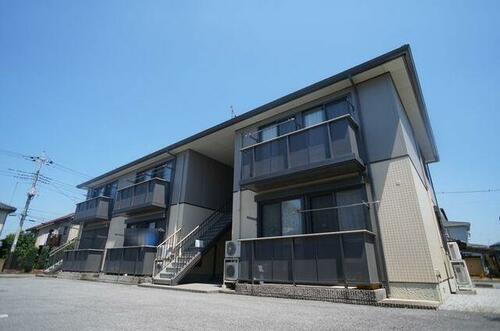 栃木県河内郡上三川町しらさぎ３丁目 賃貸アパート