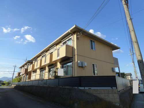 京都府福知山市夕陽が丘 賃貸アパート