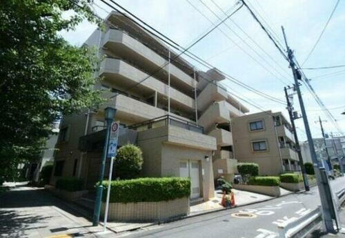 東京都大田区南馬込６丁目 5階建