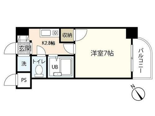 広島県広島市東区牛田新町４丁目 不動院前駅 1K マンション 賃貸物件詳細