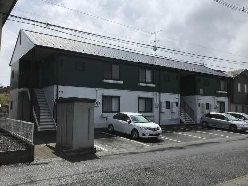 福島県郡山市新屋敷２丁目 賃貸アパート